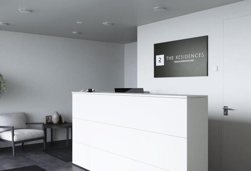 آپارتمان راحتی 1 خوابه, The Residences   Apartments Frankfurt