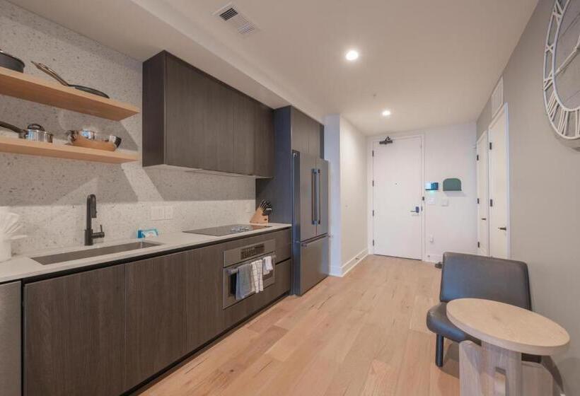 1 Bedroom Apartment Lake View, Upscale Rainey St Condo Homes   Peloton, Gym, Rooftop Pool, Wifi Included