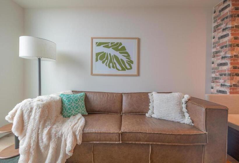 1 Bedroom Apartment Lake View, Upscale Rainey St Condo Homes   Peloton, Gym, Rooftop Pool, Wifi Included