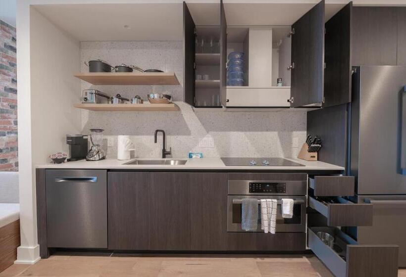 1 Bedroom Apartment Lake View, Upscale Rainey St Condo Homes   Peloton, Gym, Rooftop Pool, Wifi Included