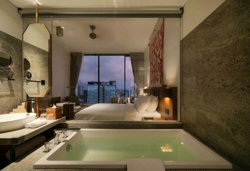 اتاق استاندارد با چشم‌انداز شهر, Granbell Hotel Colombo
