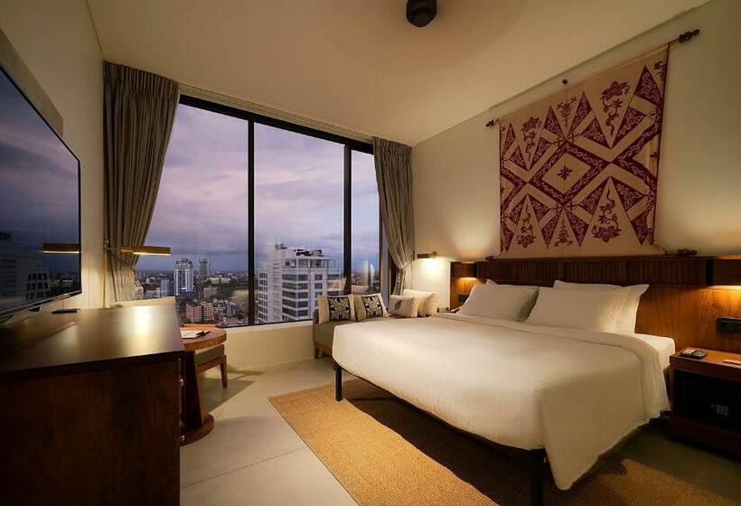 اتاق استاندارد با چشم‌انداز شهر, Granbell Hotel Colombo