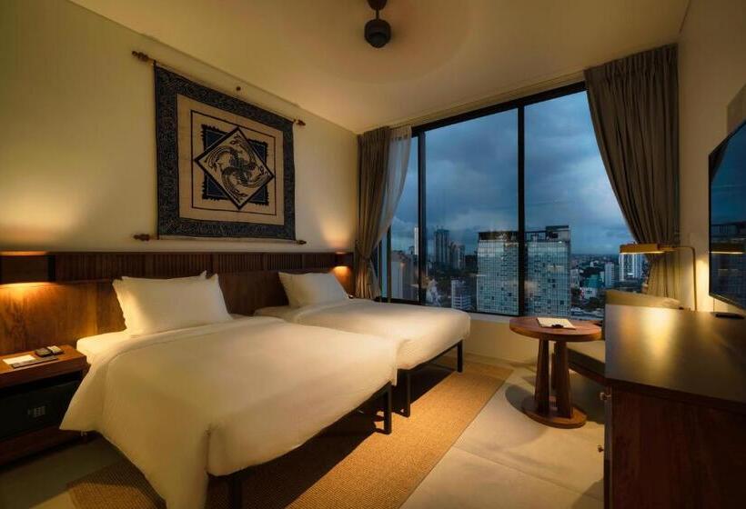 اتاق استاندارد با چشم‌انداز شهر, Granbell Hotel Colombo