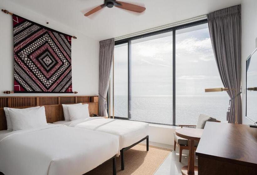 اتاق اقتصادی با چشم‌انداز دریا, Granbell Hotel Colombo