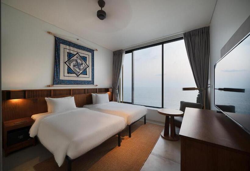 اتاق اقتصادی با چشم‌انداز دریا, Granbell Hotel Colombo
