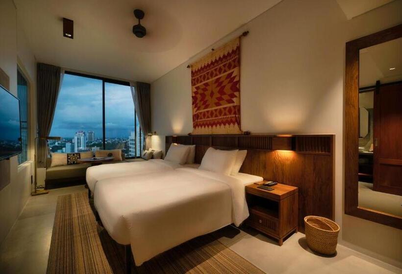 اتاق سوپریور با چشم‌انداز شهر, Granbell Hotel Colombo