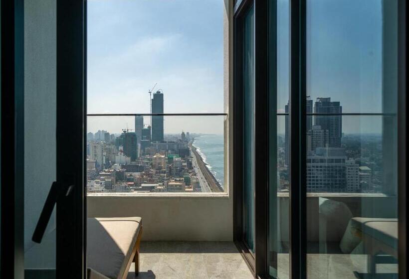 اتاق سوپریور با چشم‌انداز دریا, Granbell Hotel Colombo