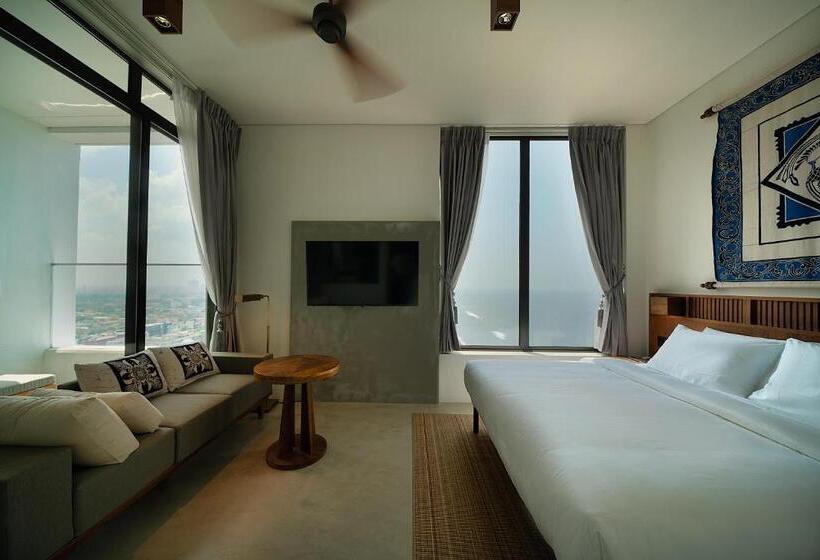 اتاق سوپریور با چشم‌انداز دریا, Granbell Hotel Colombo