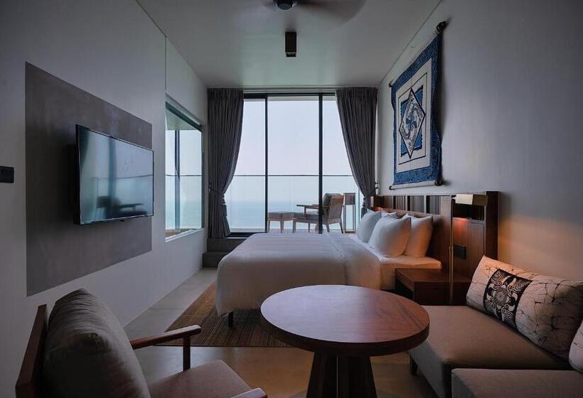 اتاق لوکس با چشم‌انداز دریا, Granbell Hotel Colombo