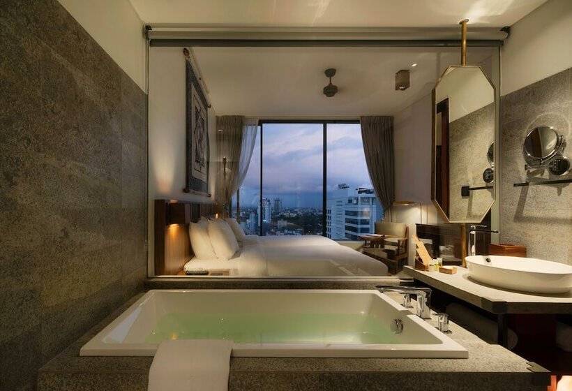 اتاق استاندارد با چشم‌انداز شهر, Granbell Hotel Colombo