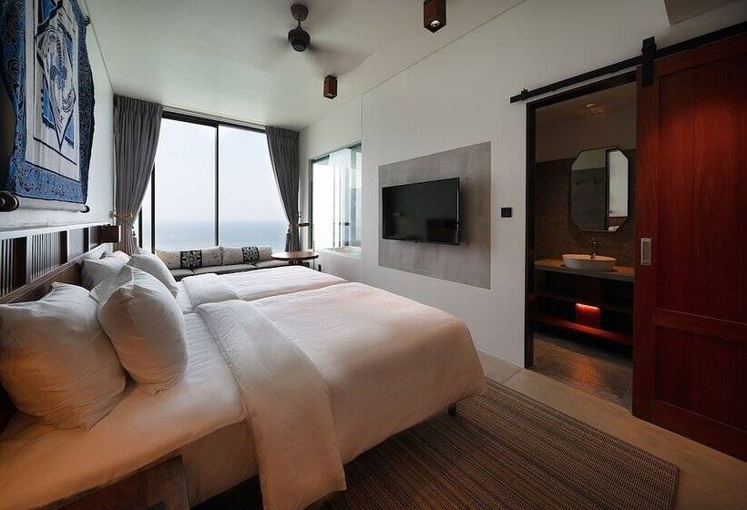 اتاق سوپریور با چشم‌انداز دریا, Granbell Hotel Colombo