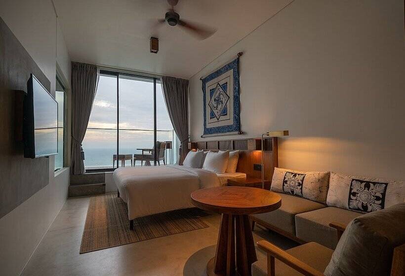 اتاق لوکس با چشم‌انداز دریا, Granbell Hotel Colombo