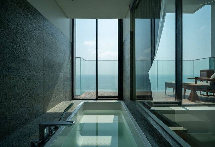 اتاق لوکس با چشم‌انداز دریا, Granbell Hotel Colombo
