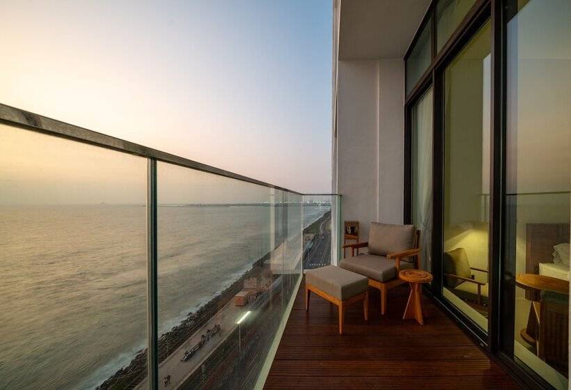 اتاق لوکس با چشم‌انداز دریا, Granbell Hotel Colombo