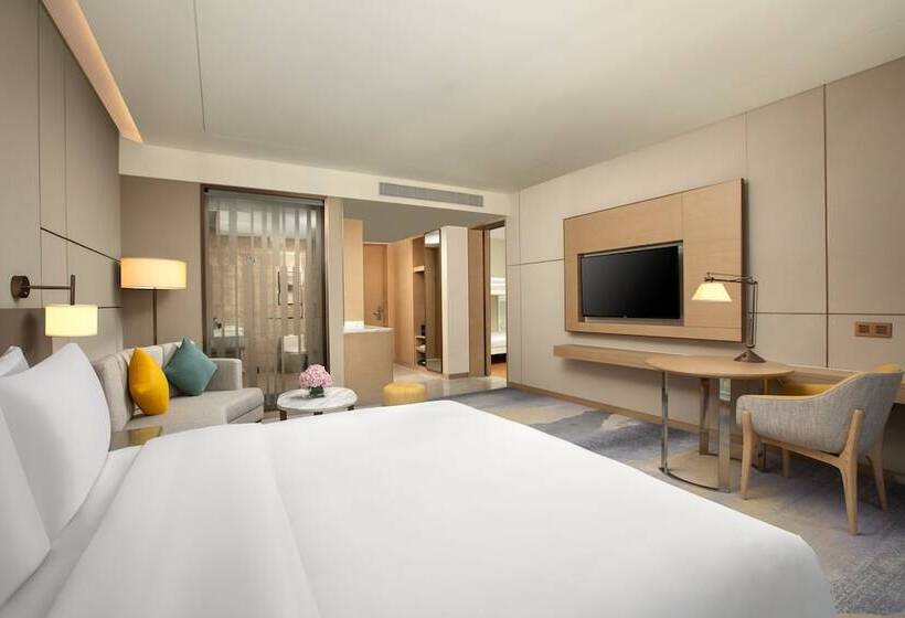 اتاق استاندارد با چشم‌انداز کوهستان, Holiday Inn Xining Datong, An Ihg