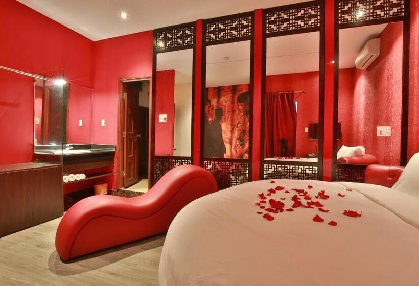 اتاق استاندارد با بالکن, Lotus Hotel The Cupid Room