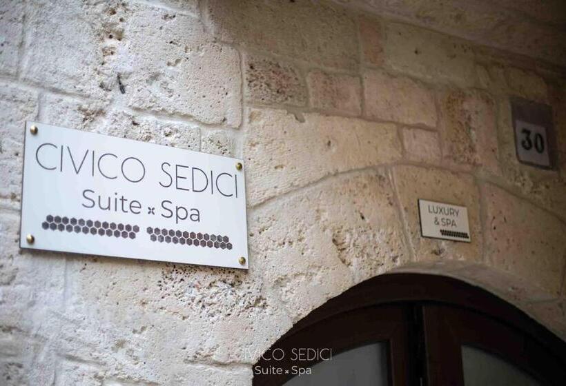 سوییت لوکس, Civico Sedici Suite & Spa