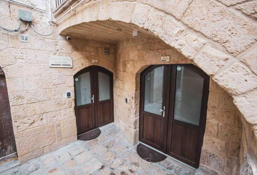 سوییت لوکس, Civico Sedici Suite & Spa