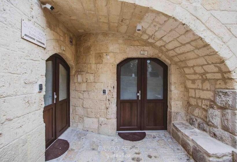 سوییت لوکس, Civico Sedici Suite & Spa