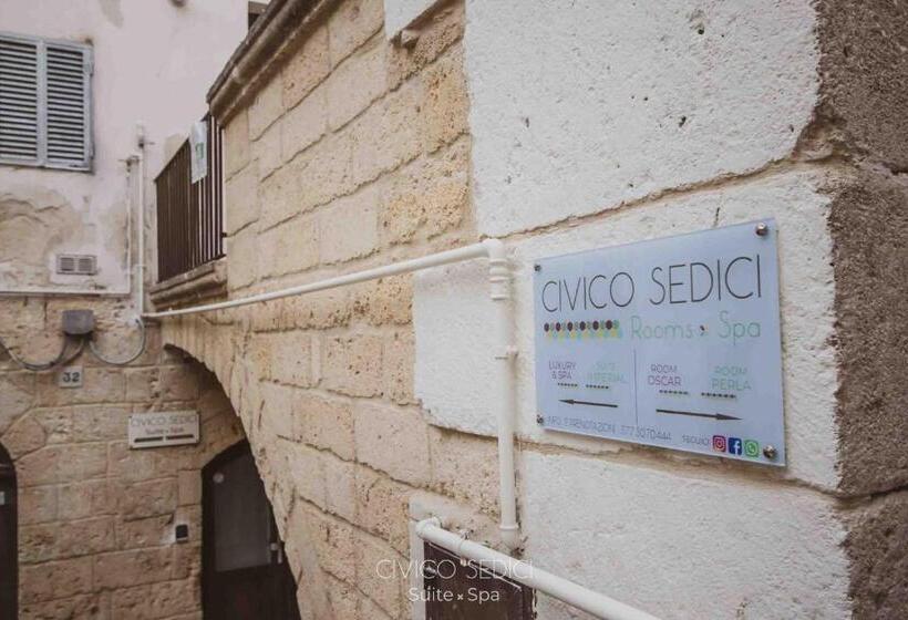 سوییت لوکس, Civico Sedici Suite & Spa