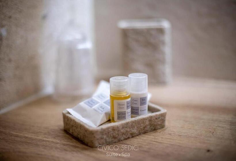 سوییت لوکس, Civico Sedici Suite & Spa