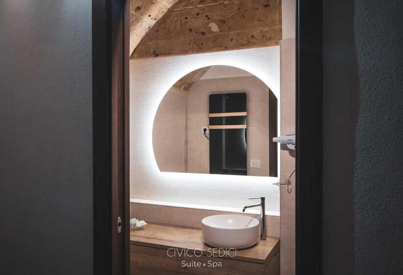 سوییت لوکس, Civico Sedici Suite & Spa