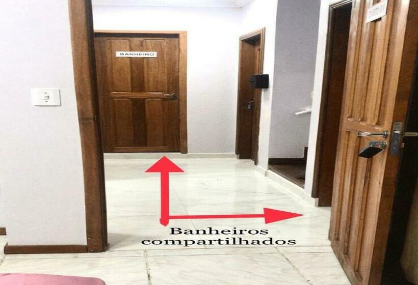 اتاق استاندارد با سرویس بهداشتی مشترک, Residencial Manaus  Flores