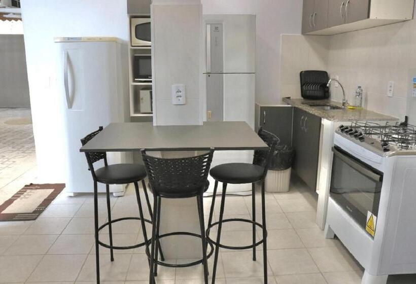 اتاق استاندارد با سرویس بهداشتی مشترک, Residencial Manaus  Flores
