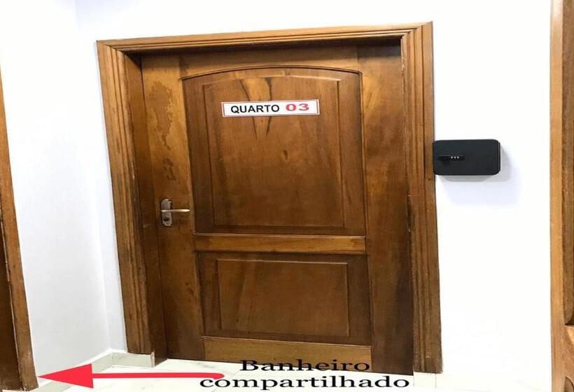 اتاق استاندارد با سرویس بهداشتی مشترک, Residencial Manaus  Flores