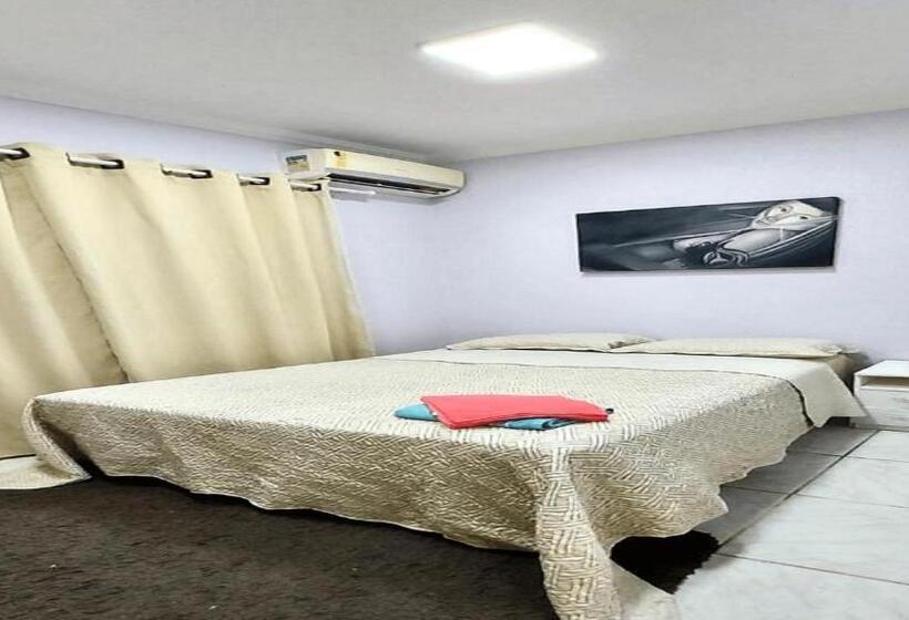 اتاق استاندارد با سرویس بهداشتی مشترک, Residencial Manaus  Flores