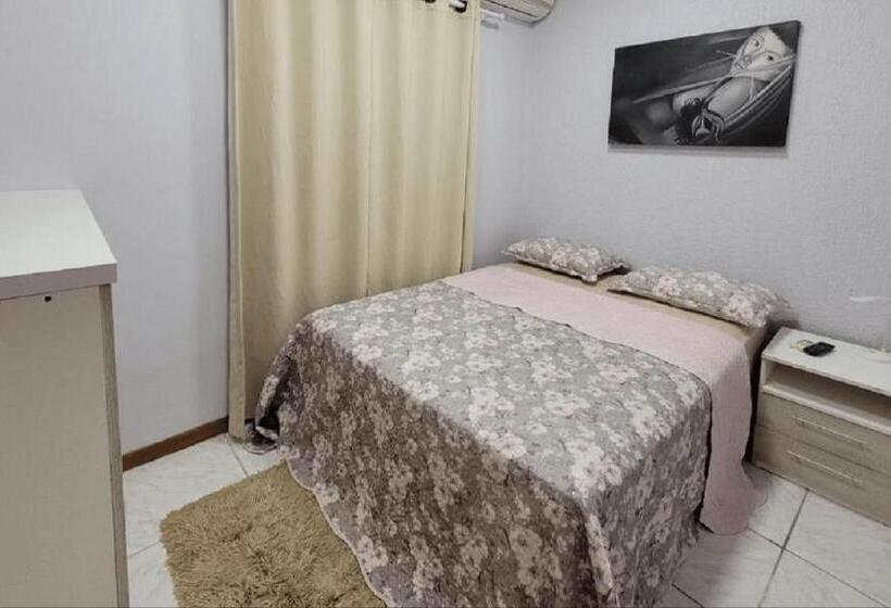 اتاق استاندارد با سرویس بهداشتی مشترک, Residencial Manaus  Flores