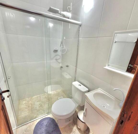 اتاق استاندارد با سرویس بهداشتی مشترک, Residencial Manaus  Flores