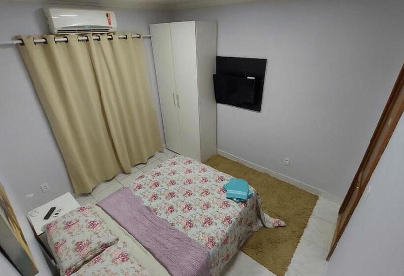 اتاق استاندارد با سرویس بهداشتی مشترک, Residencial Manaus  Flores