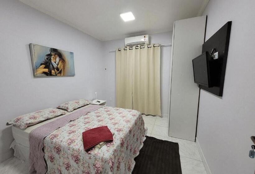 اتاق استاندارد با سرویس بهداشتی مشترک, Residencial Manaus  Flores