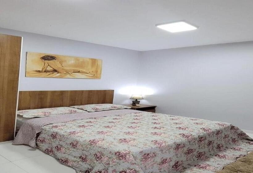 اتاق استاندارد با سرویس بهداشتی مشترک, Residencial Manaus  Flores