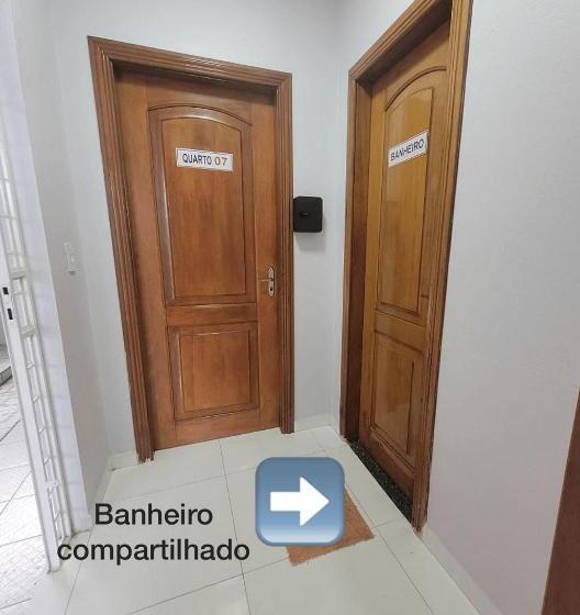 اتاق استاندارد با سرویس بهداشتی مشترک, Residencial Manaus  Flores
