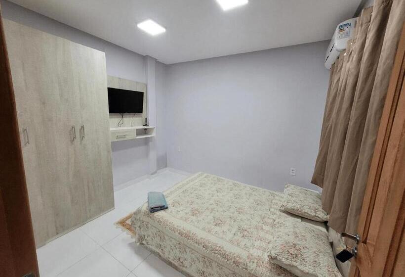 اتاق استاندارد با سرویس بهداشتی مشترک, Residencial Manaus  Flores