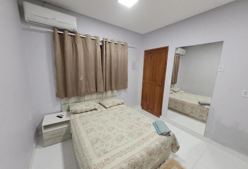 اتاق استاندارد با سرویس بهداشتی مشترک, Residencial Manaus  Flores