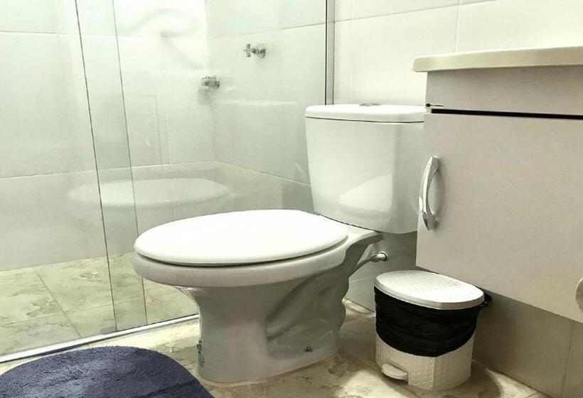 اتاق استاندارد با سرویس بهداشتی مشترک, Residencial Manaus  Flores
