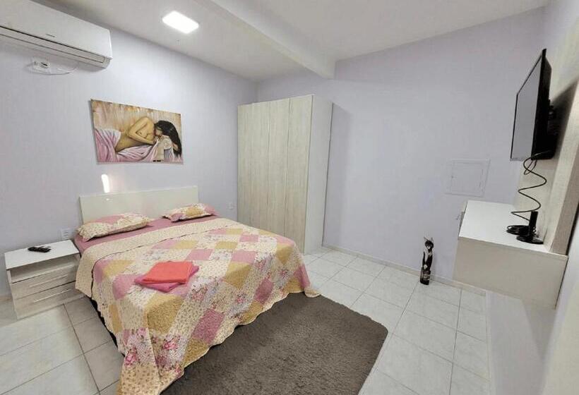 اتاق استاندارد با سرویس بهداشتی مشترک, Residencial Manaus  Flores