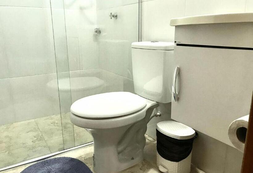 اتاق استاندارد با سرویس بهداشتی مشترک, Residencial Manaus  Flores