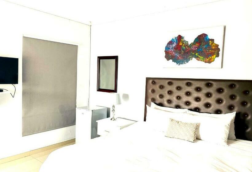 اتاق استاندارد با تخت بزرگ, Infinity Bnb Gaborone