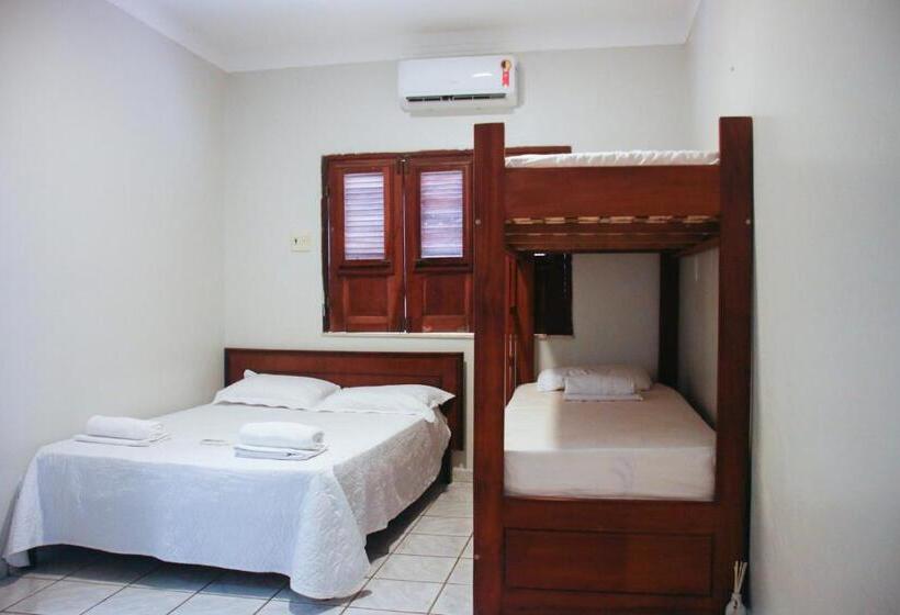 سوییت خانوادگی, Rio Claro Comfort Hostel E Suites