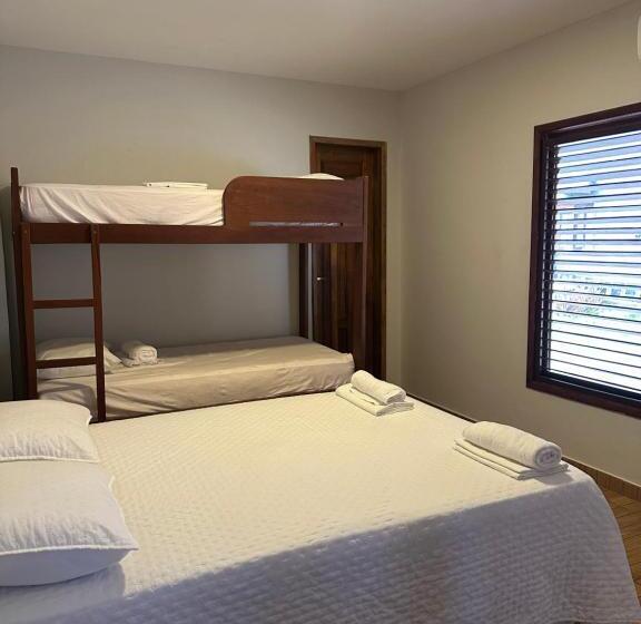 اتاق خانوادگی, Rio Claro Comfort Hostel E Suites