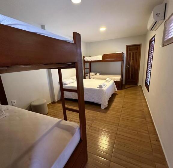 اتاق خانوادگی, Rio Claro Comfort Hostel E Suites