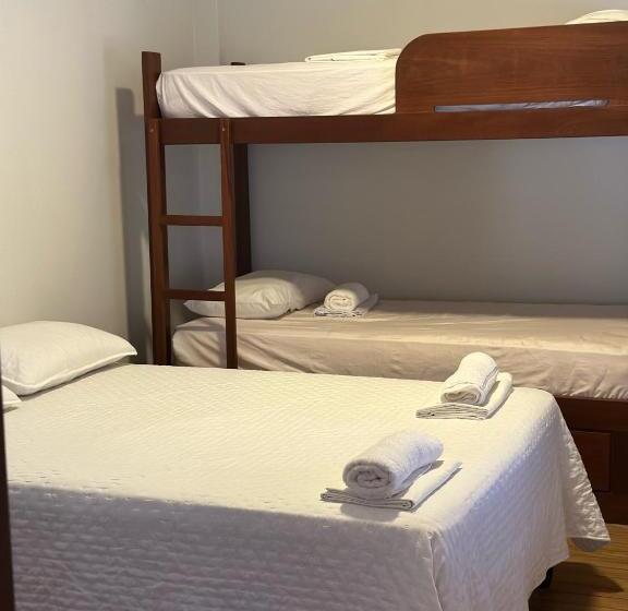 اتاق خانوادگی, Rio Claro Comfort Hostel E Suites