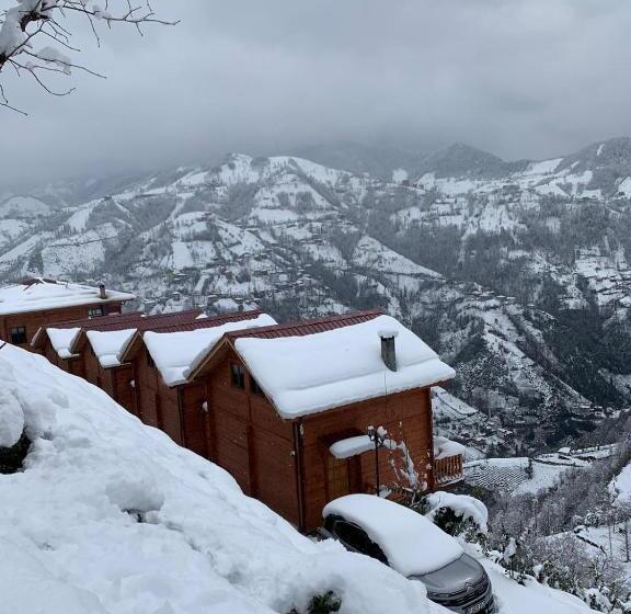 سوییت, Oşvacu Dağ Evleri