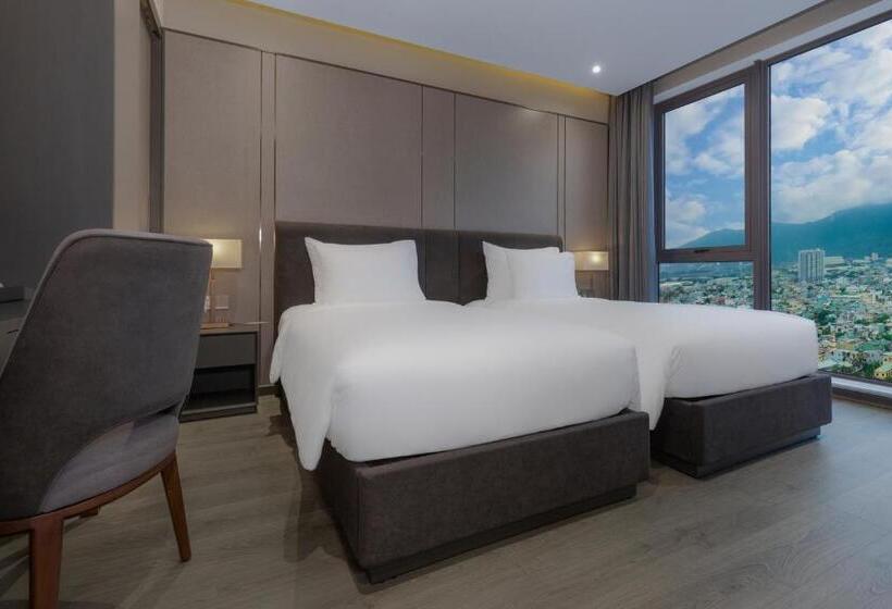آپارتمان 2 خوابه با چشم‌انداز دریا, Le Sands Oceanfront Danang