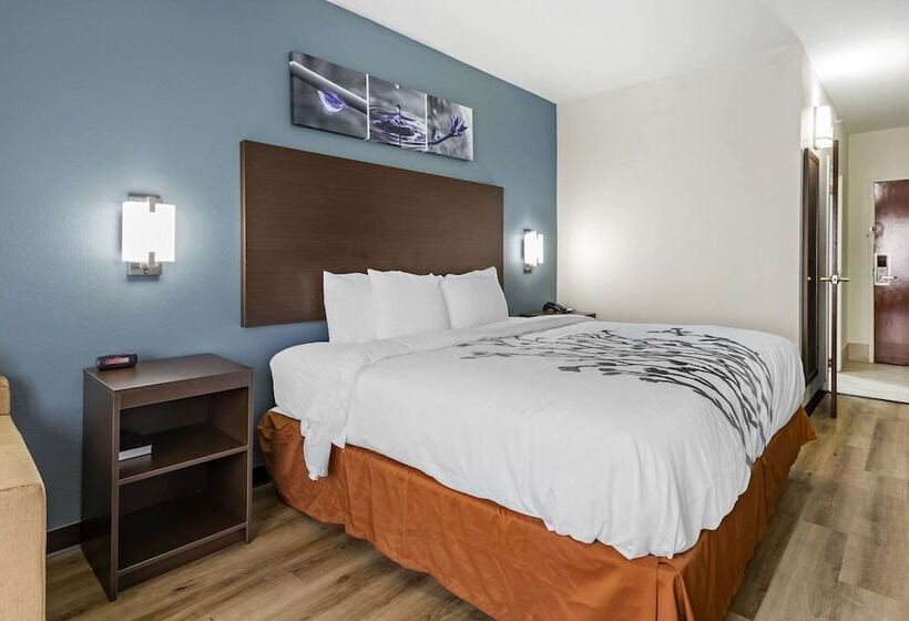 اتاق استاندارد با تخت دوبل برای معلولان, Sleep Inn & Suites