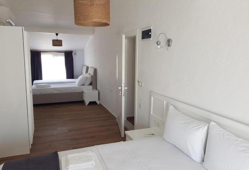 اتاق لوکس چهار تخته, Londi̇a Otel
